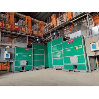 JR-460生物質(zhì)熱風爐